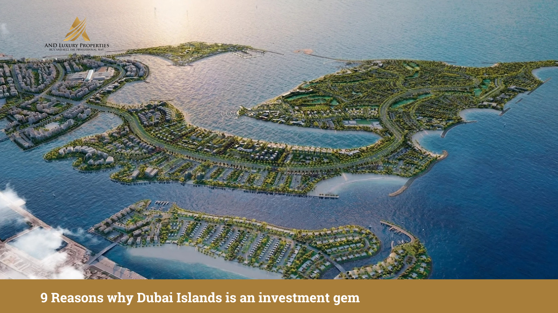 Dubai Islands Skyline – A Prime Investment Destination