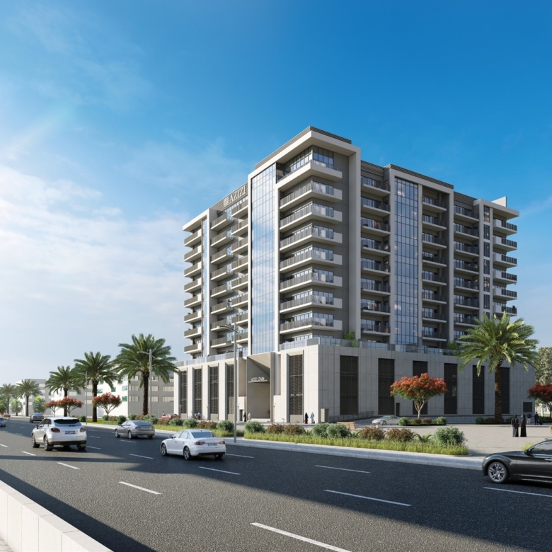 Elegant living spaces in Al Furjan's luxury apartments. Azizi Zain Al Furjan