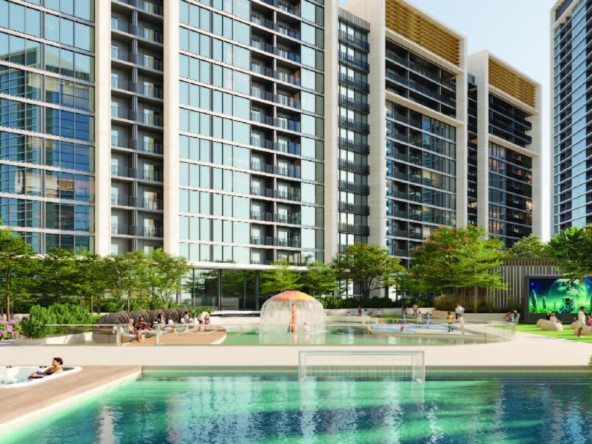 Sobha Orbis offering modern apartments with study areas in Dubai and luxury residences located in the heart of Motor City