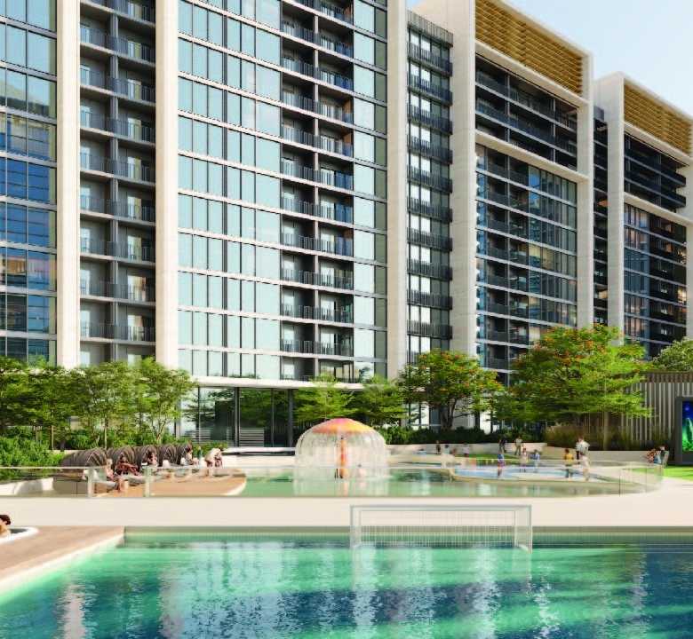 Sobha Orbis offering modern apartments with study areas in Dubai and luxury residences located in the heart of Motor City