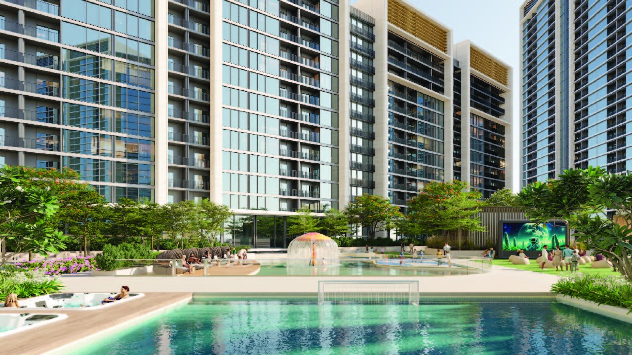 Sobha Orbis offering modern apartments with study areas in Dubai and luxury residences located in the heart of Motor City