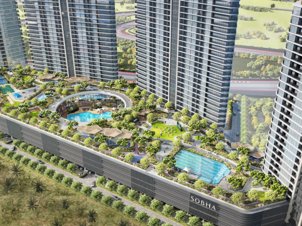 Sobha Solis offering modern apartments in Motor City Dubai with strong investment potential and eligibility for Dubai residency visa through real estate